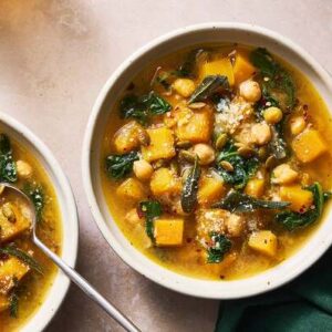 Pintade à l'asiatique & légumes au four