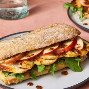 Tarte rustique à la tomate