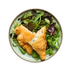 Feuilletés au saumon & épinards au air-fryer