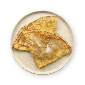 Crêpe beurre sucre express